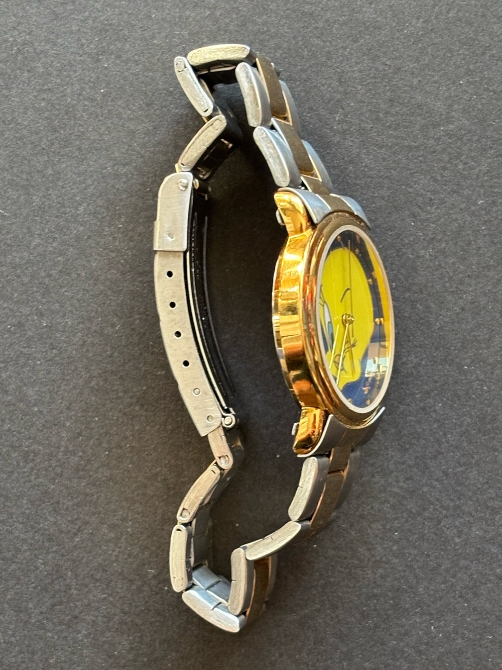 Vintage 1994 Armitron Tweety Bird Watch | Looney Tunes Quartz - Picture 4 of 12